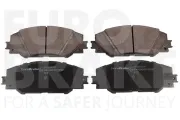 Bremsbelagsatz, Scheibenbremse Vorderachse EUROBRAKE 5502224575