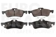 Bremsbelagsatz, Scheibenbremse Hinterachse EUROBRAKE 5502224579