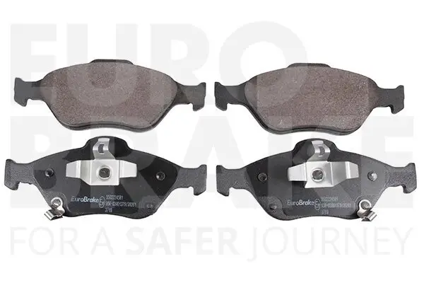 Bremsbelagsatz, Scheibenbremse Vorderachse EUROBRAKE 5502224581