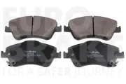 Bremsbelagsatz, Scheibenbremse Vorderachse EUROBRAKE 5502224584