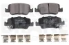 Bremsbelagsatz, Scheibenbremse Hinterachse EUROBRAKE 5502224586