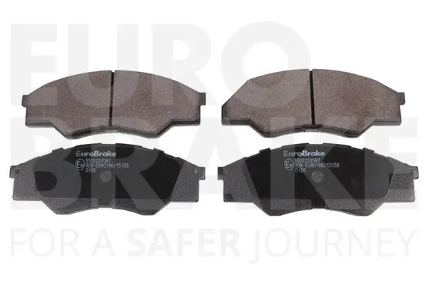 Bremsbelagsatz, Scheibenbremse Vorderachse EUROBRAKE 5502224587