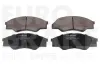 Bremsbelagsatz, Scheibenbremse Vorderachse EUROBRAKE 5502224587