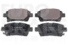 Bremsbelagsatz, Scheibenbremse EUROBRAKE 5502224588