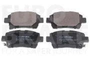 Bremsbelagsatz, Scheibenbremse EUROBRAKE 5502224588