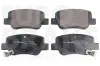 Bremsbelagsatz, Scheibenbremse Hinterachse EUROBRAKE 5502224589