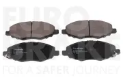 Bremsbelagsatz, Scheibenbremse Vorderachse EUROBRAKE 5502224590