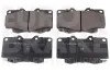 Bremsbelagsatz, Scheibenbremse Vorderachse EUROBRAKE 5502224596