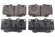Bremsbelagsatz, Scheibenbremse Vorderachse EUROBRAKE 5502224596
