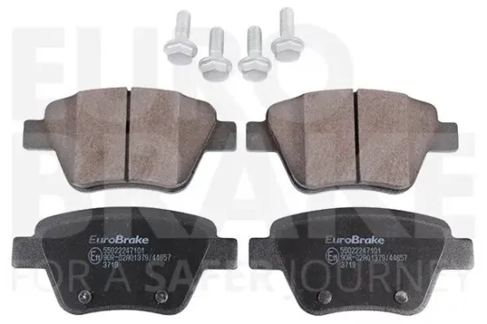 Bremsbelagsatz, Scheibenbremse EUROBRAKE 55022247101 Bild Bremsbelagsatz, Scheibenbremse EUROBRAKE 55022247101