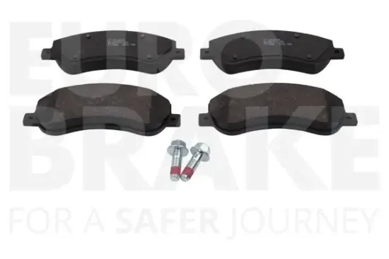 Bremsbelagsatz, Scheibenbremse Vorderachse EUROBRAKE 55022247105 Bild Bremsbelagsatz, Scheibenbremse Vorderachse EUROBRAKE 55022247105