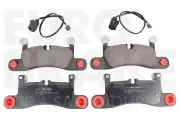 Bremsbelagsatz, Scheibenbremse EUROBRAKE 55022247120