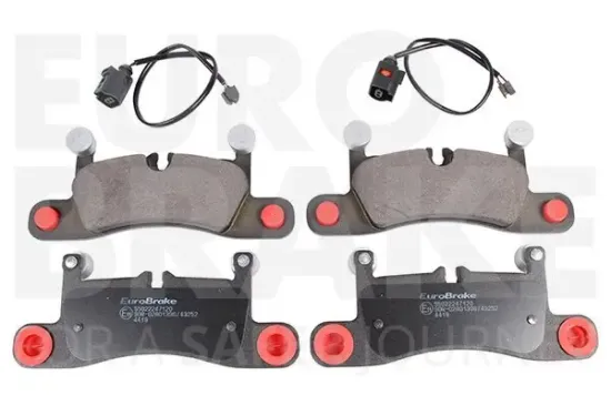 Bremsbelagsatz, Scheibenbremse EUROBRAKE 55022247120 Bild Bremsbelagsatz, Scheibenbremse EUROBRAKE 55022247120