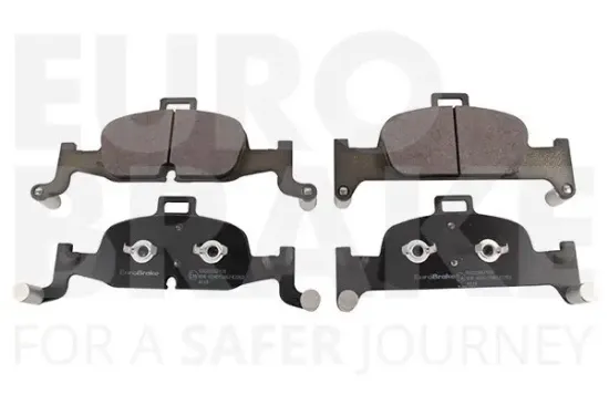 Bremsbelagsatz, Scheibenbremse Vorderachse EUROBRAKE 55022247122 Bild Bremsbelagsatz, Scheibenbremse Vorderachse EUROBRAKE 55022247122