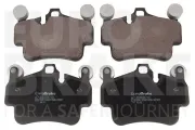 Bremsbelagsatz, Scheibenbremse EUROBRAKE 55022247127
