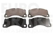 Bremsbelagsatz, Scheibenbremse Vorderachse EUROBRAKE 55022247129