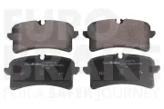 Bremsbelagsatz, Scheibenbremse Vorderachse EUROBRAKE 5502229330