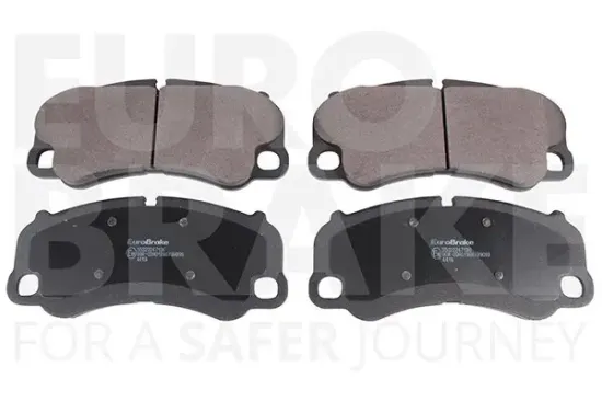 Bremsbelagsatz, Scheibenbremse Vorderachse EUROBRAKE 55022247136 Bild Bremsbelagsatz, Scheibenbremse Vorderachse EUROBRAKE 55022247136