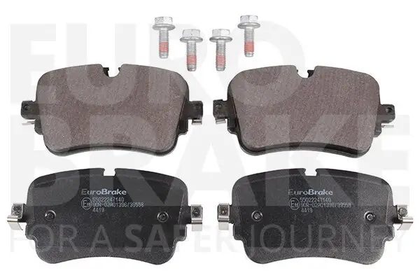 Bremsbelagsatz, Scheibenbremse EUROBRAKE 5502229335