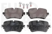 Bremsbelagsatz, Scheibenbremse EUROBRAKE 55022247140