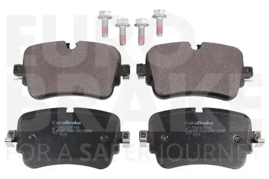 Bremsbelagsatz, Scheibenbremse EUROBRAKE 55022247140 Bild Bremsbelagsatz, Scheibenbremse EUROBRAKE 55022247140
