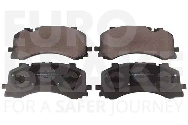 Bremsbelagsatz, Scheibenbremse EUROBRAKE 55022247146
