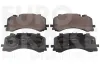 Bremsbelagsatz, Scheibenbremse EUROBRAKE 55022247146