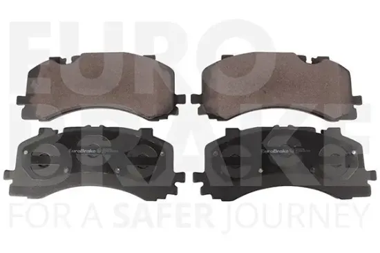 Bremsbelagsatz, Scheibenbremse EUROBRAKE 55022247146 Bild Bremsbelagsatz, Scheibenbremse EUROBRAKE 55022247146