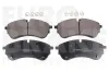 Bremsbelagsatz, Scheibenbremse EUROBRAKE 55022247154