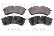 Bremsbelagsatz, Scheibenbremse Vorderachse EUROBRAKE 55022247155