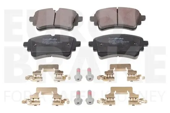 Bremsbelagsatz, Scheibenbremse EUROBRAKE 55022247158 Bild Bremsbelagsatz, Scheibenbremse EUROBRAKE 55022247158