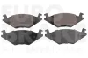 Bremsbelagsatz, Scheibenbremse Vorderachse EUROBRAKE 5502224715