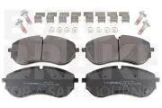 Bremsbelagsatz, Scheibenbremse Vorderachse EUROBRAKE 55022247161