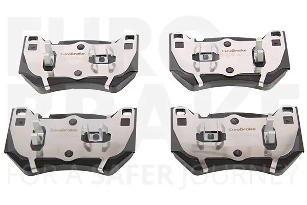 Bremsbelagsatz, Scheibenbremse Vorderachse EUROBRAKE 55022247162