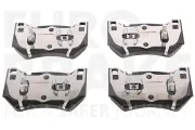 Bremsbelagsatz, Scheibenbremse Vorderachse EUROBRAKE 55022247162