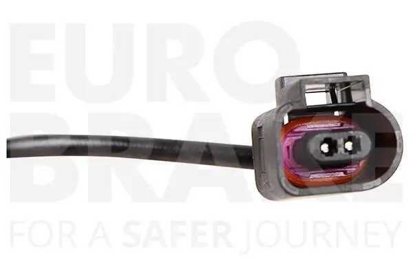 Bremsbelagsatz, Scheibenbremse Vorderachse EUROBRAKE 5502229927