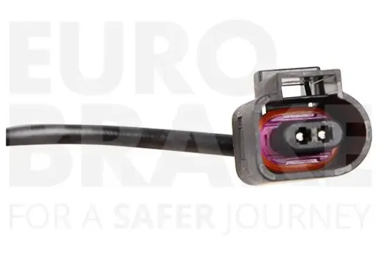 Bremsbelagsatz, Scheibenbremse Vorderachse EUROBRAKE 5502229927 Bild Bremsbelagsatz, Scheibenbremse Vorderachse EUROBRAKE 5502229927