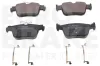 Bremsbelagsatz, Scheibenbremse Hinterachse EUROBRAKE 55022247164