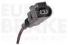 Bremsbelagsatz, Scheibenbremse EUROBRAKE 55022247165 Bild Bremsbelagsatz, Scheibenbremse EUROBRAKE 55022247165