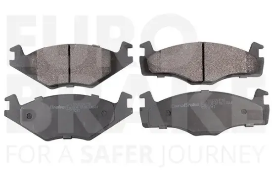 Bremsbelagsatz, Scheibenbremse EUROBRAKE 5502224716 Bild Bremsbelagsatz, Scheibenbremse EUROBRAKE 5502224716