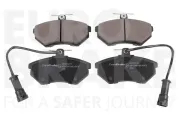 Bremsbelagsatz, Scheibenbremse Vorderachse EUROBRAKE 5502224717