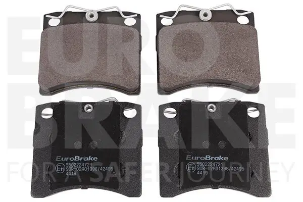 Bremsbelagsatz, Scheibenbremse EUROBRAKE 5502224721