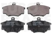 Bremsbelagsatz, Scheibenbremse Hinterachse EUROBRAKE 5502229955