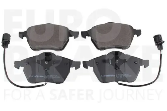 Bremsbelagsatz, Scheibenbremse Vorderachse EUROBRAKE 5502224729 Bild Bremsbelagsatz, Scheibenbremse Vorderachse EUROBRAKE 5502224729