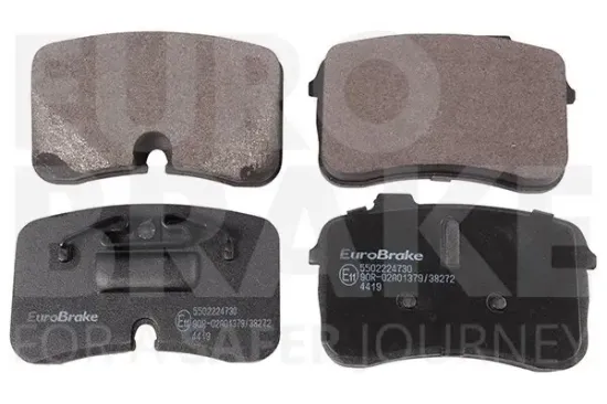 Bremsbelagsatz, Scheibenbremse EUROBRAKE 5502224730 Bild Bremsbelagsatz, Scheibenbremse EUROBRAKE 5502224730