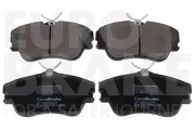 Bremsbelagsatz, Scheibenbremse EUROBRAKE 5502224731