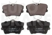 Bremsbelagsatz, Scheibenbremse EUROBRAKE 5502224732