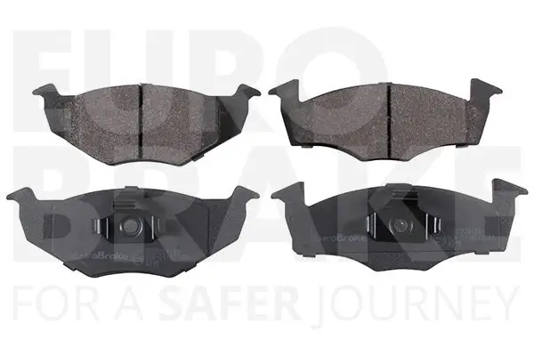Bremsbelagsatz, Scheibenbremse Vorderachse EUROBRAKE 5502224733