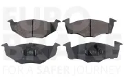 Bremsbelagsatz, Scheibenbremse Vorderachse EUROBRAKE 5502224733