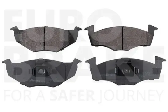 Bremsbelagsatz, Scheibenbremse Vorderachse EUROBRAKE 5502224733 Bild Bremsbelagsatz, Scheibenbremse Vorderachse EUROBRAKE 5502224733